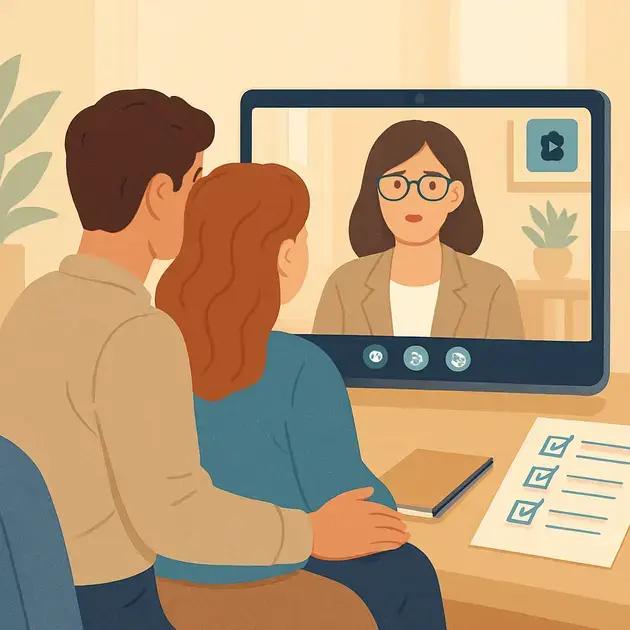 Terapia de casal online: como escolher um bom profissional.
