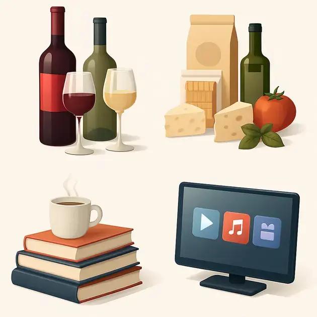 Tipos de clubes de assinatura: vinho, comida, livros e streaming