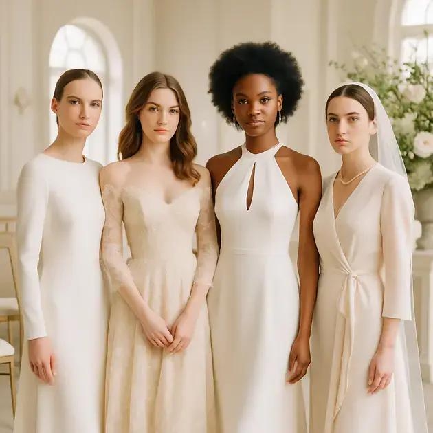 Vestido para Casamento Civil: 40 Modelos Elegantes para Diferentes Estilos